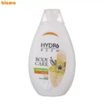 شامپو بدن کرمی هیدرودرم مدل Vanilla مناسب انواع پوست حجم 500 میلی لیتر