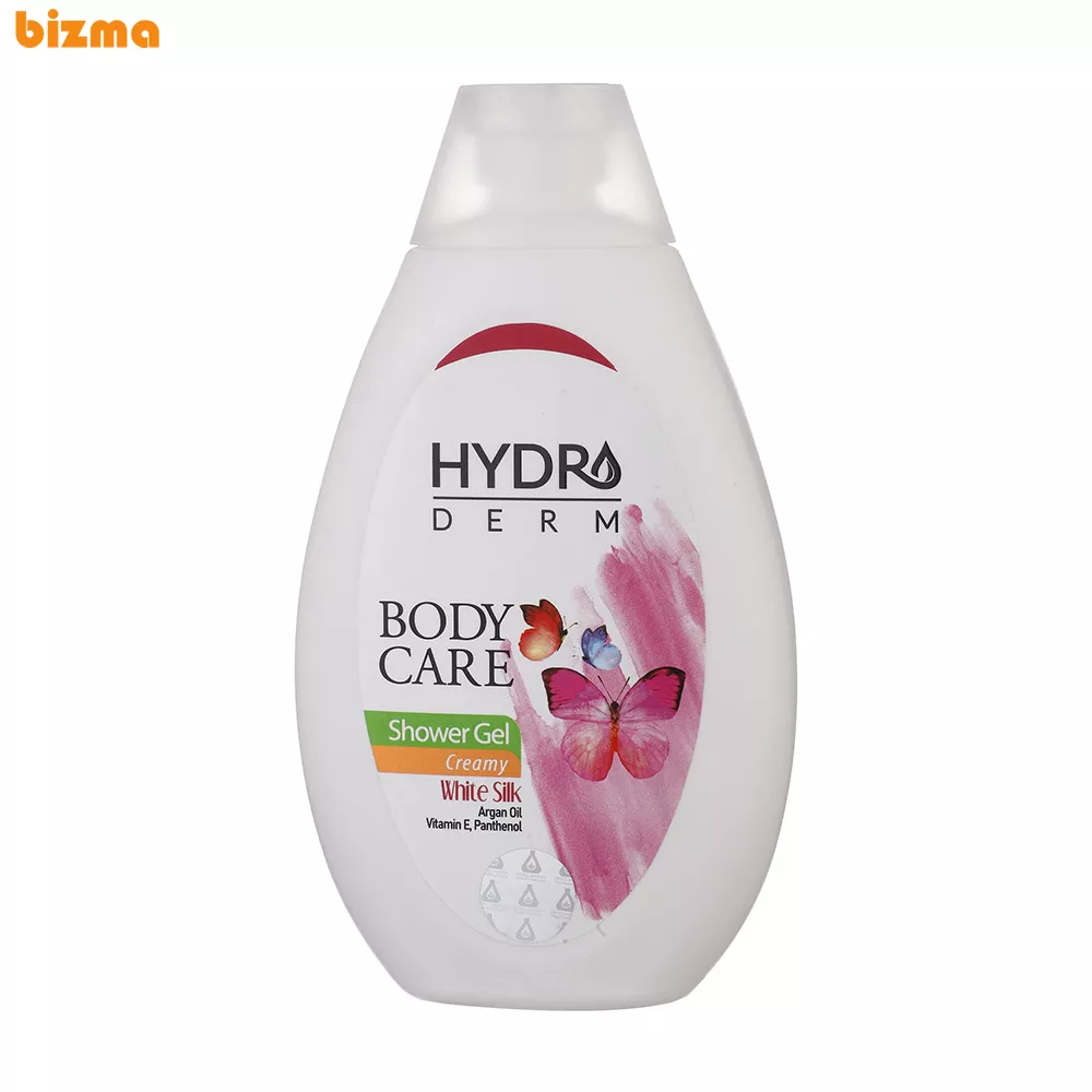 شامپو بدن کرمی هیدرودرم مدل White Silk مناسب انواع پوست حجم 500 میلی لیتر 11 شامپو بدن کرمی هیدرودرم مدل White Silk مناسب انواع پوست حجم 500 میلی لیتر