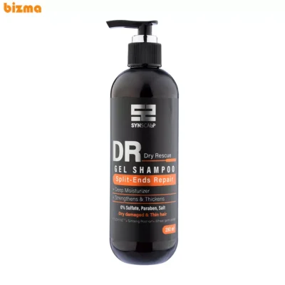 شامپو تقویت کننده مو ساین اسکین مدل Split Ends Repair مناسب برای موهای نازک و شکننده حجم 280 میلی لیتر