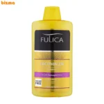 شامپو مو فولیکا مدل LECITHIN ZN مناسب موهای خشک و آسیب دیده حجم 400 میلی لیتر