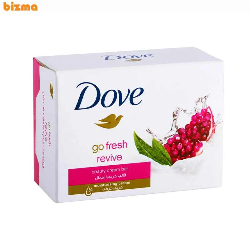 صابون زیبایی داو مدل Fresh Revive وزن 100 گرم