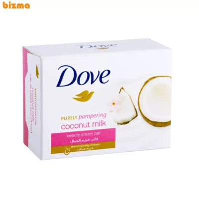 صابون زیبایی داو مدل Coconut Milk وزن 100 گرم