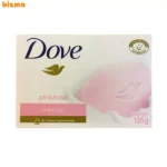 صابون زیبایی داو مدل PINK ROSE وزن 135 گرم