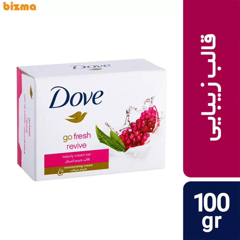 صابون زیبایی داو مدل Fresh Revive وزن 100 گرم
