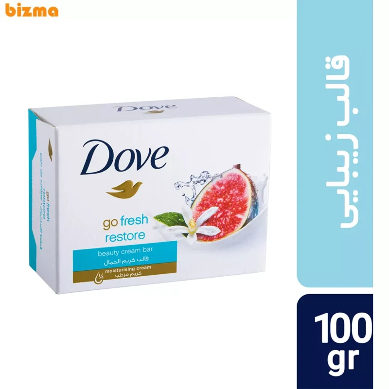 صابون زیبایی داو مدل Restore وزن 100 گرم