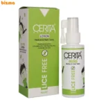 لوسیون ضد شپش سریتا مدل لایس فری حجم 50 میلی لیتر
