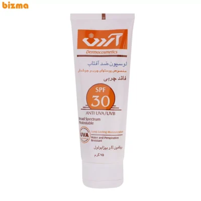 لوسیون ضدآفتاب آردن مدل Oil Free وزن 75 گرم