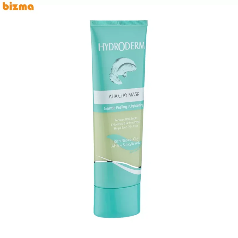 ماسک صورت رسی هیدرودرم لایه بردار و روشن کننده پوست وزن 100 گرم