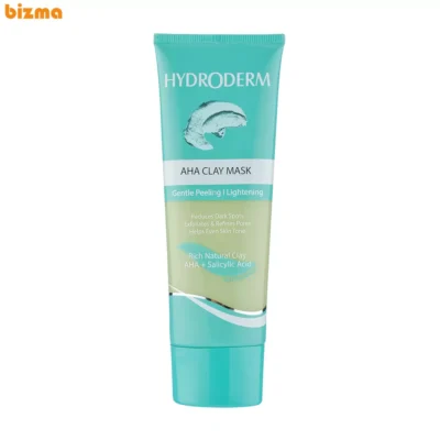ماسک صورت رسی هیدرودرم لایه بردار و روشن کننده پوست وزن 100 گرم