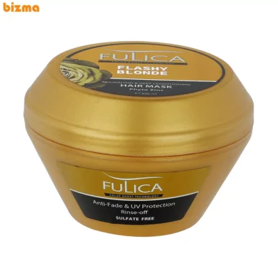 ماسک مو فولیکا مدل Flashy Blond حجم 300 میلی لیتر