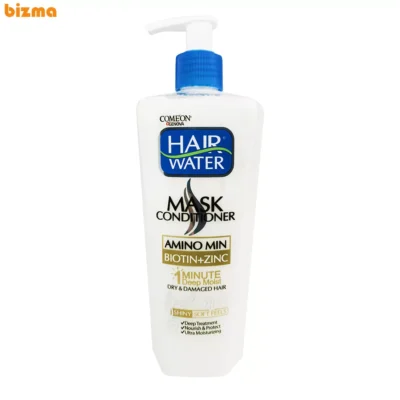 ماسک و نرم کننده مو کامان مدل Amino Min Biotin + zinc حجم 400 میلی لیتر 1 ماسک مو کامان مدل Amino Min Biotin + zinc حجم 400 میلی لیتر
