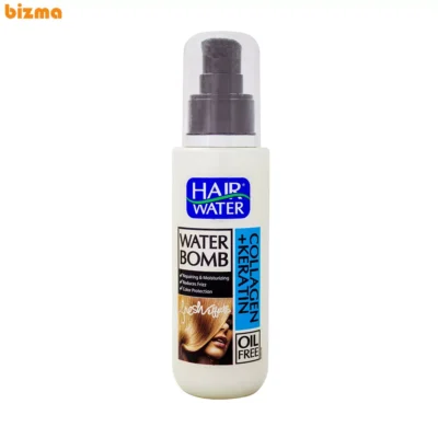 کرم آبرسان مو کامان مدل Hair water حاوی کلاژن حجم 100 میلی لیتر 2 ماسک مو کامان مدل Collagen Hair Water حجم 100 میلی لیتر