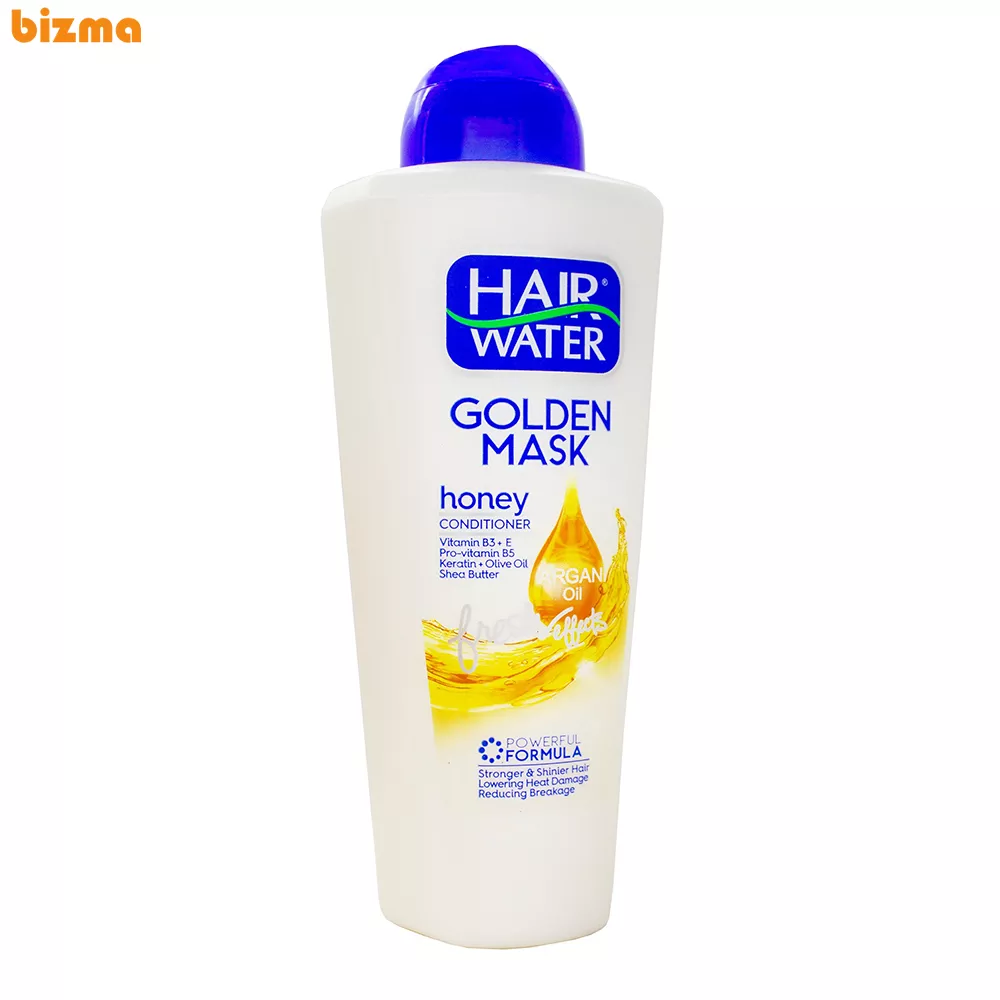 ماسک مو کامان مدل Hair Water حاوی عصاره عسل حجم 400 میلی لیتر 2 ماسک مو کامان مدل Gold حجم 400 میلی لیتر