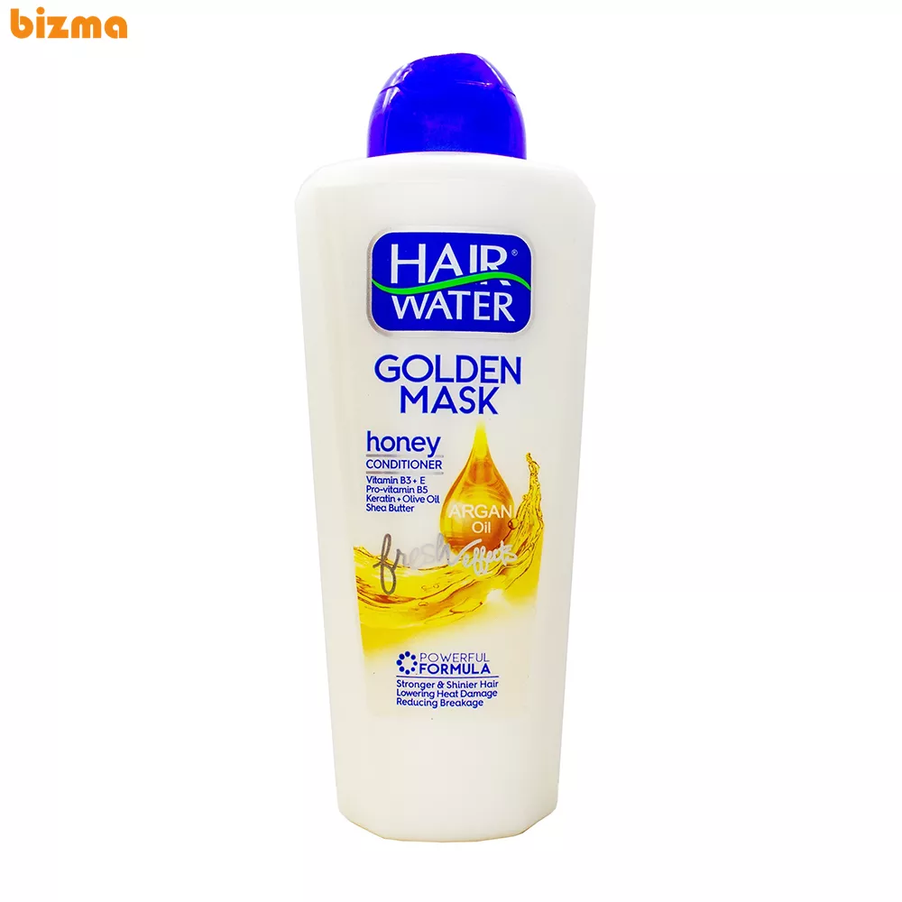 ماسک مو کامان مدل Hair Water حاوی عصاره عسل حجم 400 میلی لیتر 1 ماسک مو کامان مدل Gold حجم 400 میلی لیتر