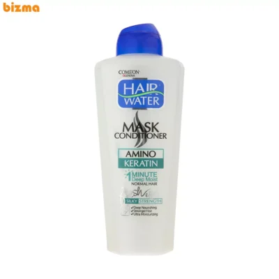 ماسک مو هیرواتر کراتینه کامان حجم 400 میلی لیتر 18 ماسک مو کامان مدل Keratin حجم 400 میلی لیتر