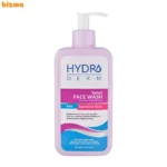 ژل شستشوی صورت هیدرودرم مدل Sensi مناسب پوست حساس حجم 350 میلی لیتر