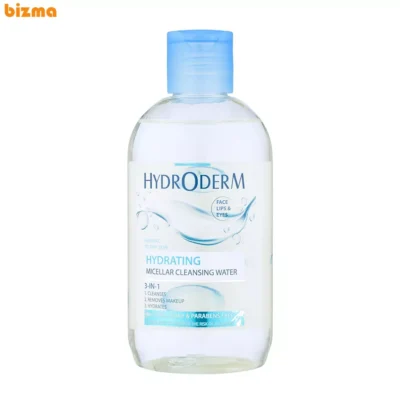 میسلار واتر هیدرودرم مدل Hydrating مناسب پوست خشک حجم 250 میلی لیتر