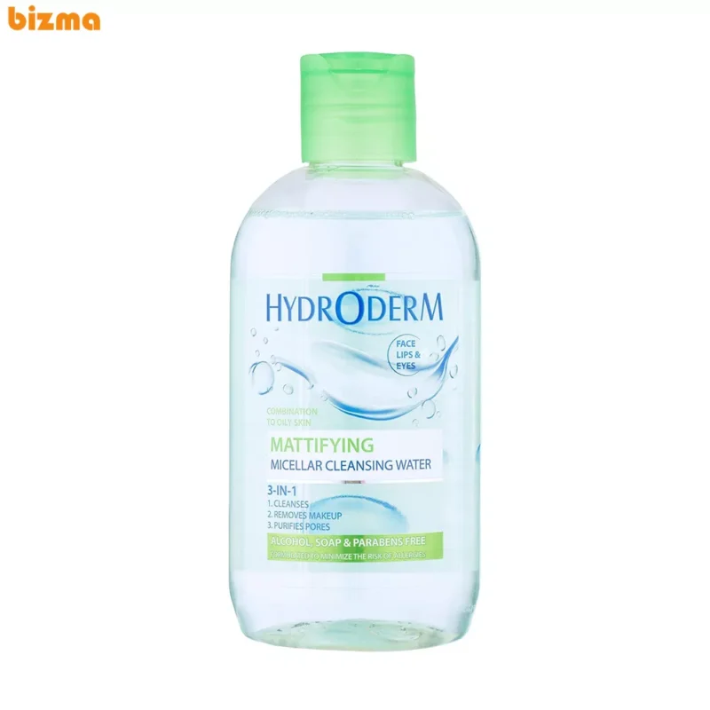 میسلار واتر هیدرودرم پوست چرب مدل Mattifying حجم 250 میلی لیتر