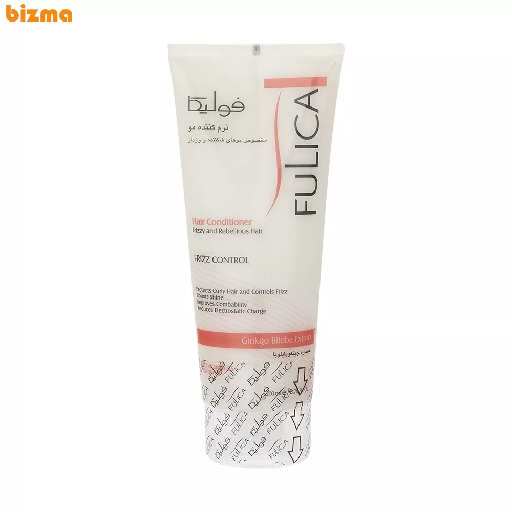 نرم کننده مو فولیکا مناسب موهای شکننده و وزدار حجم 200 میلی لیتر 9 نرم کننده مو فولیکا مناسب موهای شکننده و وزدار حجم 200 میلی لیتر