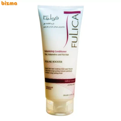 نرم کننده موهای نازک و کم حجم فولیکا مدل Volume Booster حجم 200 میلی لیتر