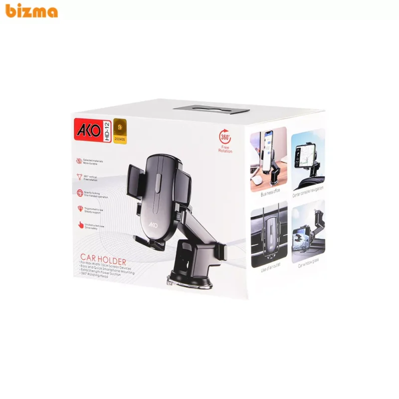 پایه نگهدارنده گوشی موبایل آکو مدل HD-12