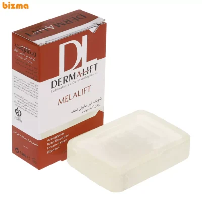 پن روشن کننده پوست درمالیفت مدل Melafit وزن 100 گرم