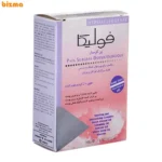 پن شستشو صورت فولیکا مدل Ultra Rich Cream وزن 100 گرم