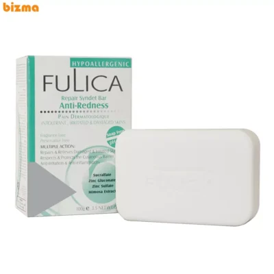 پن شستشو فولیکا مدل Anti Redness مناسب پوست تحریک شده و حساس وزن 100 گرم