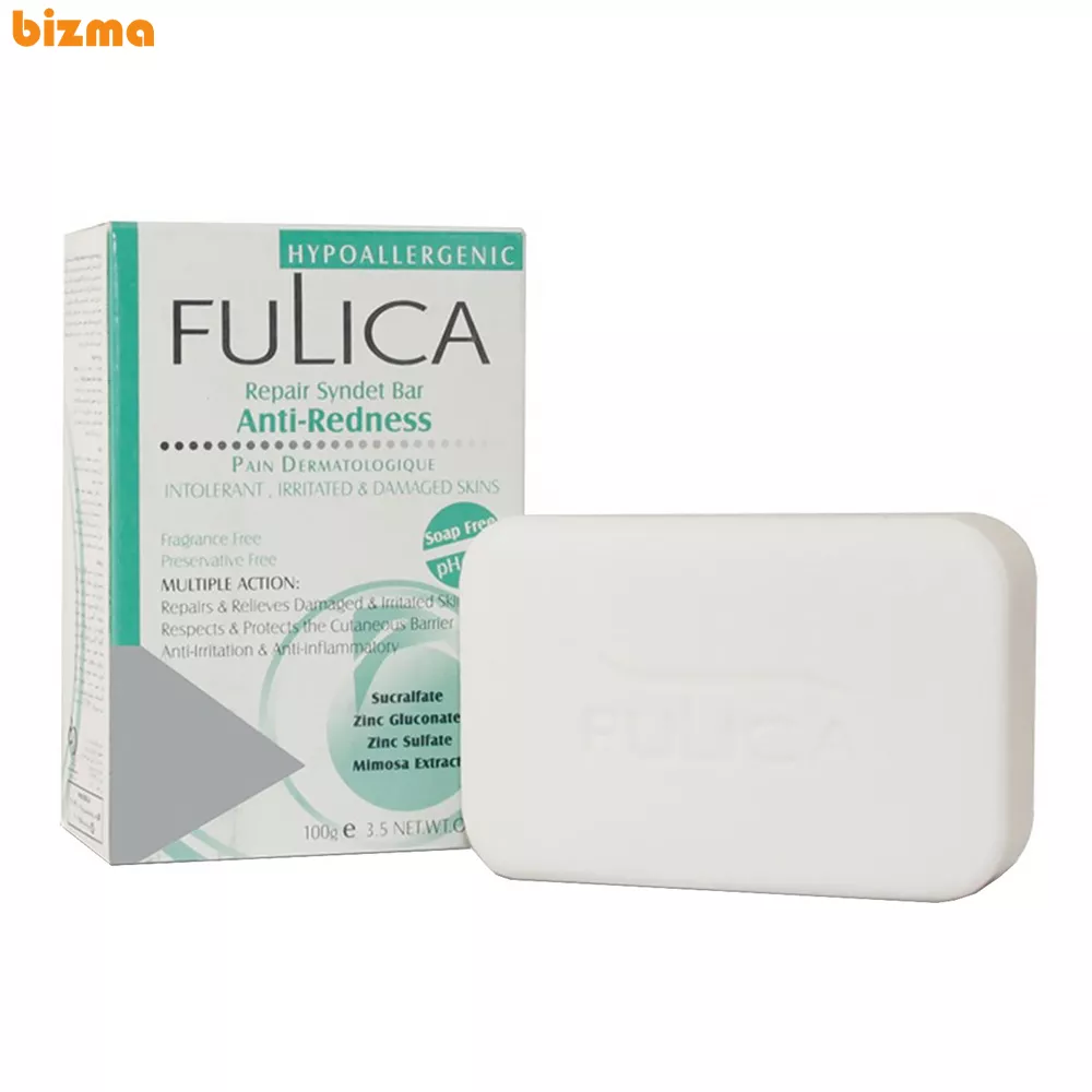 پن شستشو فولیکا مدل Anti Redness مناسب پوست تحریک شده و حساس وزن 100 گرم 3 پن شستشو فولیکا مدل Anti Redness مناسب پوست تحریک شده و حساس وزن 100 گرم