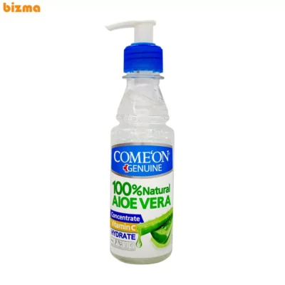 ژل آبرسان کامان مدل آلوئه ورا حجم 200 میلی لیتر 20 ژل آبرسان کامان مدل آلوئه ورا حجم 200 میلی لیتر
