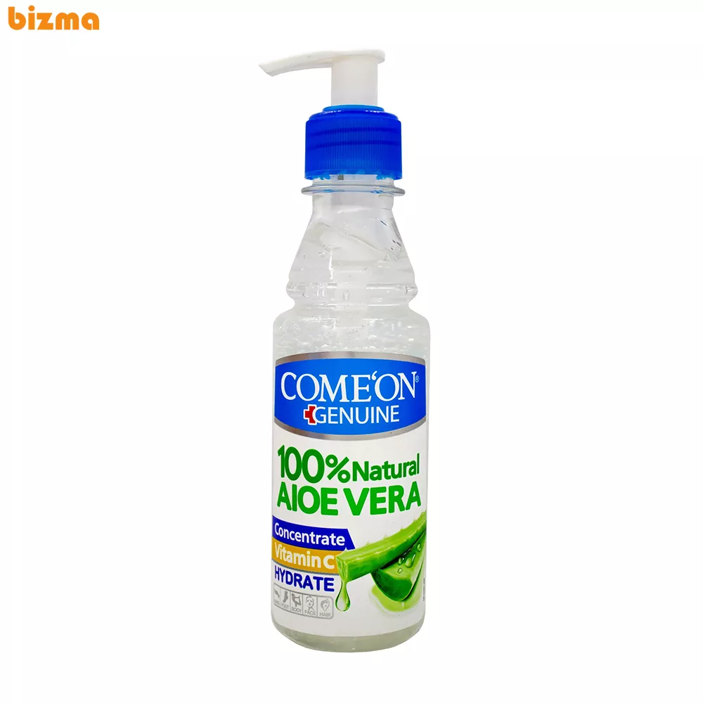 ژل آبرسان کامان مدل آلوئه ورا حجم 200 میلی لیتر 11 ژل آبرسان کامان مدل آلوئه ورا حجم 200 میلی لیتر