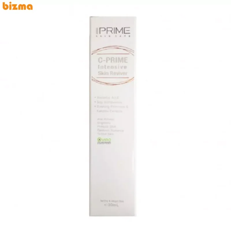 ژل بازسازی کننده پرایم مدل C-Prime Intensive حجم 30 میلی لیتر