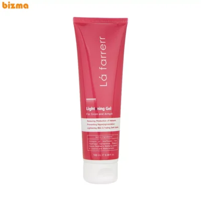 ژل روشن کننده لافارر مدل Groin & Armpit مناسب انواع پوست حجم 100 میلی لیتر