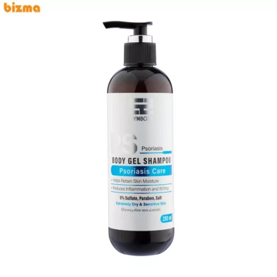 ژل شستشو بدن ساین اسکین مدل Psoriasis Care با رایحه خنک مناسب برای پوست‌های خشک و حساس حجم 280 میلی‌لیتر