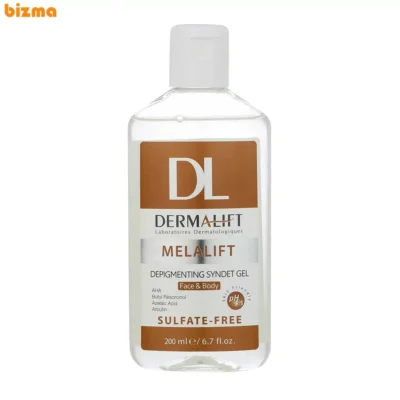 ژل شستشو صورت درمالیفت مدل ملالیفت مناسب انواع پوست حجم 200 میلی لیتر