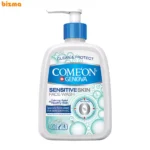 ژل شست‌وشوی صورت کامان مدل Sensitive Skin حجم 500 میلی‌لیتر