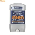 ژل شفاف ضد تعریق مردانه کامان مدل Long Lasting حجم 75 میلی لیتر