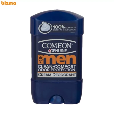 ژل شفاف ضد تعریق مردانه کامان مدل Clean Comfort حجم 75 میلی لیتر 8 ژل شفاف ضد تعریق مردانه کامان مدل ZH102 حجم 75 میلی لیتر