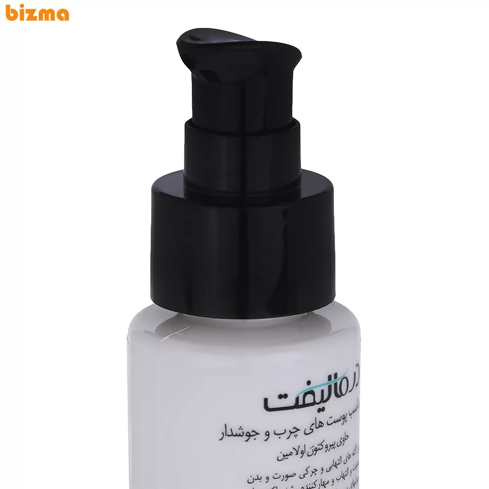 ژل ضد جوش درمالیفت مدل SEBOLIFT مناسب پوست چرب حجم 50 میلی لیتر 3 ژل ضد جوش درمالیفت مدل SEBOLIFT مناسب برای پوست های چرب و جوشدار حجم 50 میلی لیتر