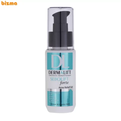 ژل ضد جوش درمالیفت مدل SEBOLIFT مناسب برای پوست های چرب و جوشدار حجم 50 میلی لیتر