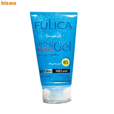 ژل مو فولیکا مدل Wet Shine مناسب انواع مو حجم 150 میلی لیتر