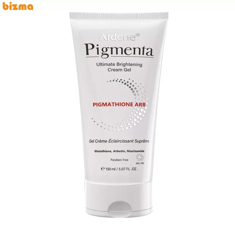 ژل کرم روشن کننده آردن مدل Pigmathione ARB حجم 150میلی لیتر