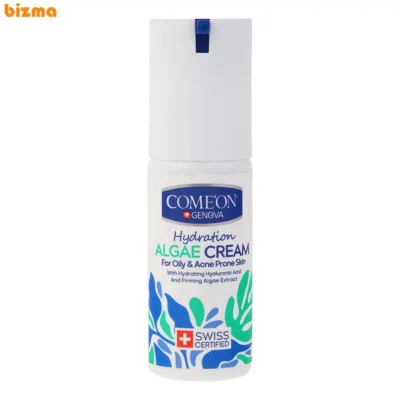 کرم آبرسان صورت کامان مدل Firming مناسب پوست های آکنه ای و چرب حجم 50 میلی لیتر