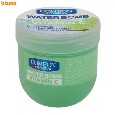 کرم آبرسان کامان سری واتربمب مدل VITAMIN C حجم 200 میلی‌لیتر