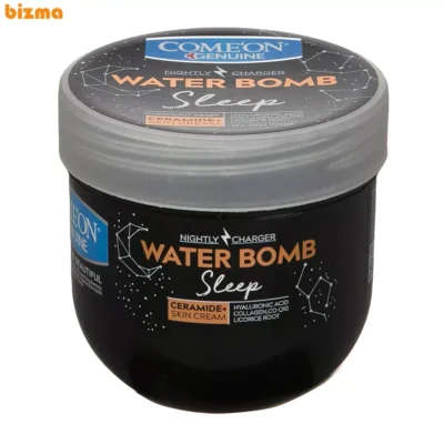 کرم آبرسان کامان مدل SLEEP حجم 200 میلی‌لیتر