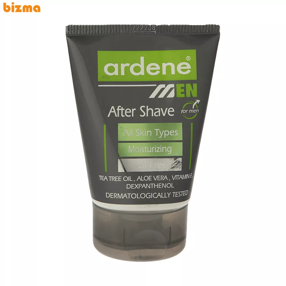 کرم افترشیو آقایان آردن حجم 75 میلی لیتر 7 کرم افترشیو آردن مدل Moisturizing حجم 75 میلی لیتر