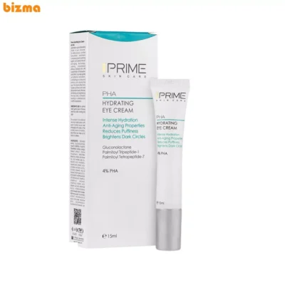 کرم دور چشم پرایم مدل PHA حجم 15 میلی لیتر