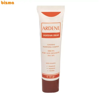 کرم روشن کننده آردن مدل Arbutin وزن 30 گرم