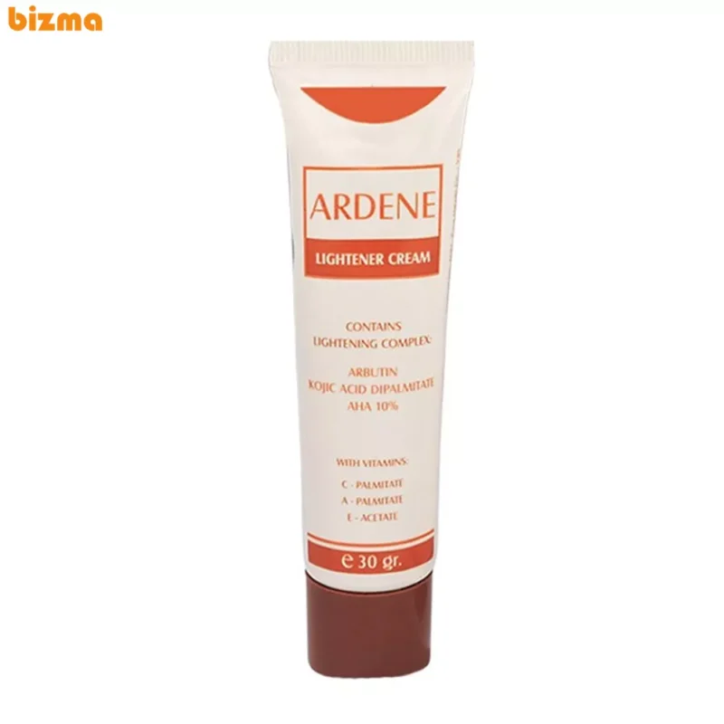 کرم روشن کننده آردن مدل Arbutin وزن 30 گرم