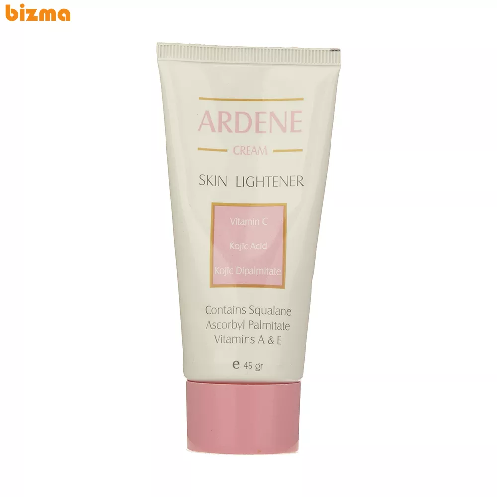 کرم روشن کننده آردن مدل Kojic Acid وزن 45 گرم 11 کرم ضد آفتاب رنگی آردن با SPF46 مناسب پوست معمولی و حساس حجم 50 میلی لیتر